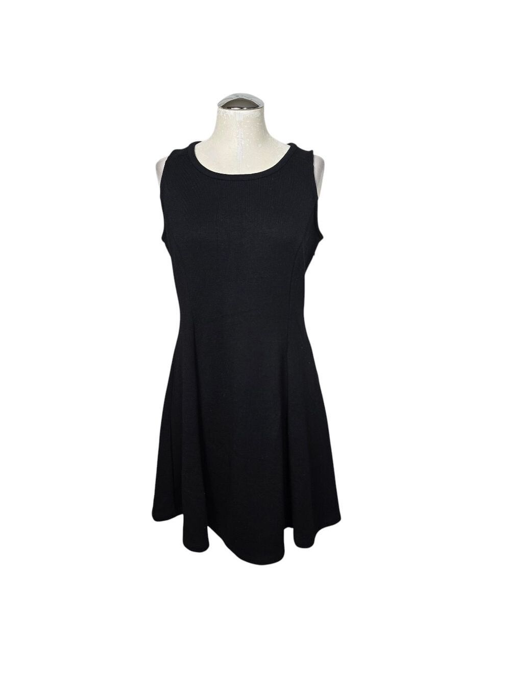 Old Navy Black Sleeveless Back Keyhole Dress M